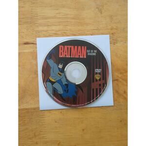 DC Batman The Animated Series Out of The Shadows on DVD Disc Only